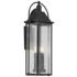 Kichler Harbor Row 28 3/4" High Black Outdoor Wall Light