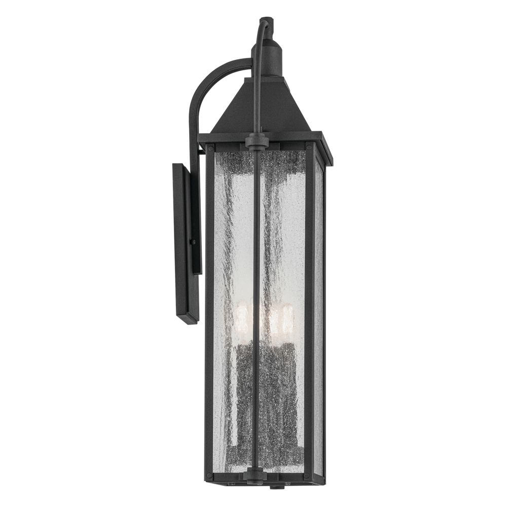 Image 3 Kichler Harbor Row 28 3/4" High Black Outdoor Wall Light more views