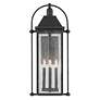 4_Kichler Harbor Row 28 3/4" High Black Outdoor Wall Light more views