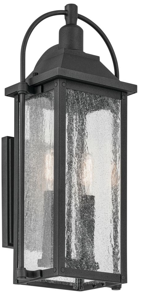 KICHLER Harbor Row Black Collection