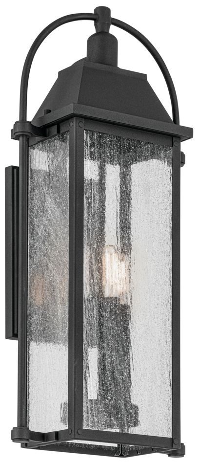 KICHLER Harbor Row Black Collection