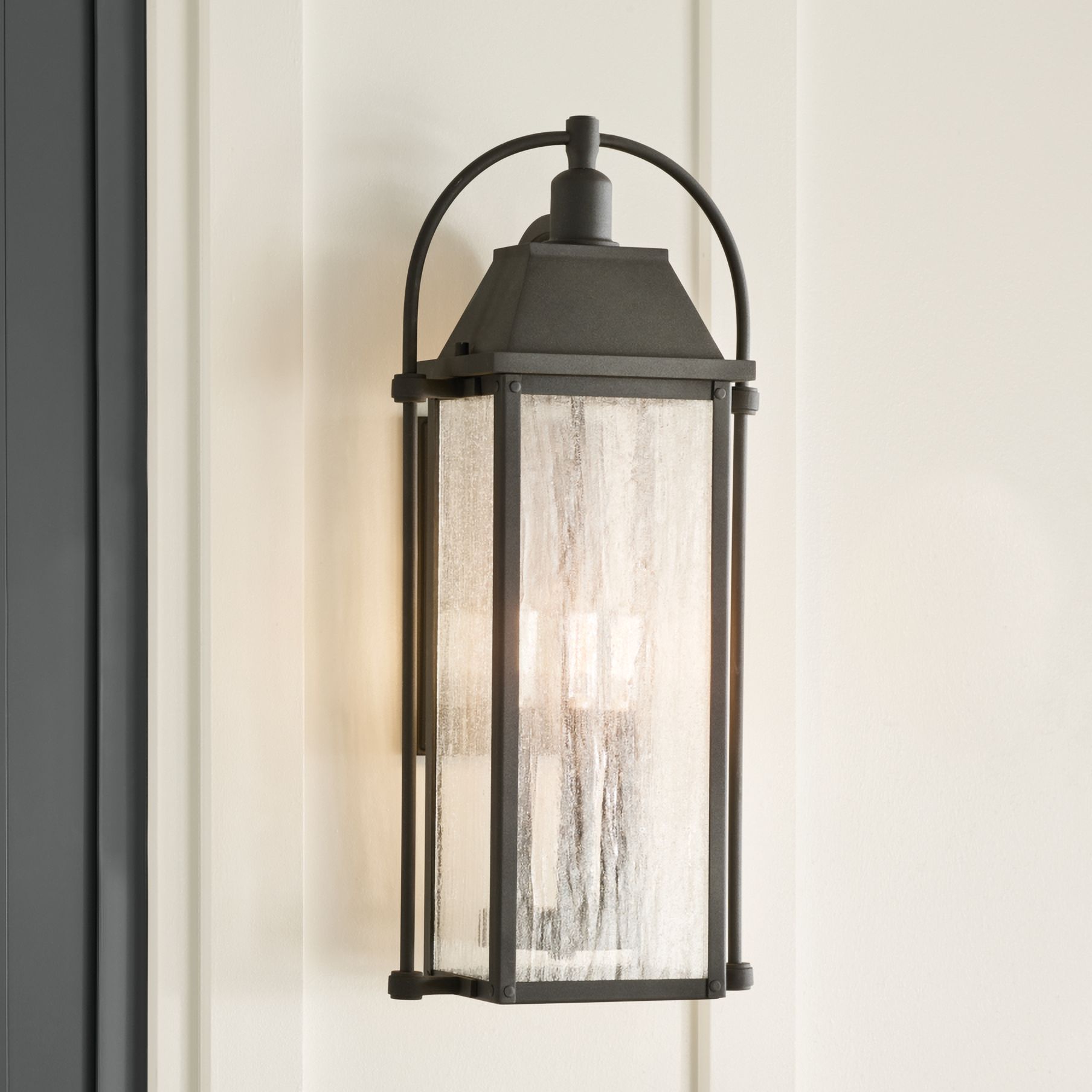 KICHLER Harbor Row Black Collection