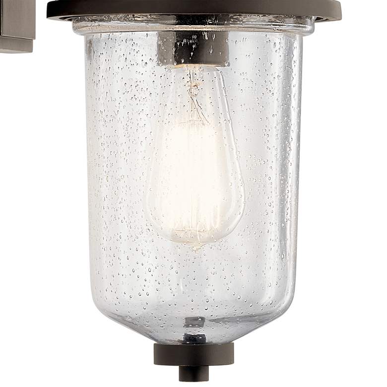 Image 2 Kichler Harmont 13 1/2" High Olde Bronze Outdoor Wall Light more views