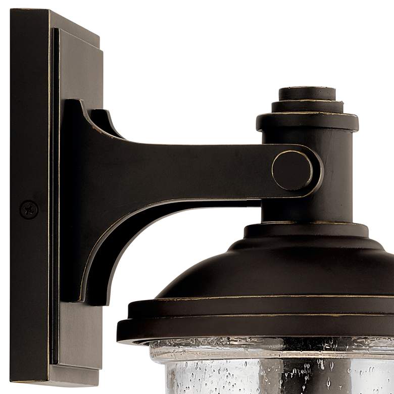 Image 3 Kichler Harmont 13 1/2" High Olde Bronze Outdoor Wall Light more views