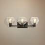 Thumbnail1 of Kichler Harmony 24 1/2" Wide Olde Bronze 3-Light Bath Light