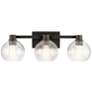 Thumbnail3 of Kichler Harmony 24 1/2" Wide Olde Bronze 3-Light Bath Light more views