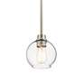 2_Kichler Harmony 6 1/2" Wide Brushed Nickel Mini Pendant