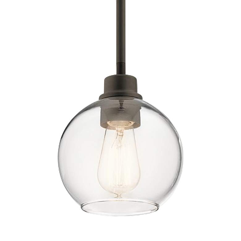 Image 1 Kichler Harmony 6 1/2" Wide Oiled Bronze Mini Pendant
