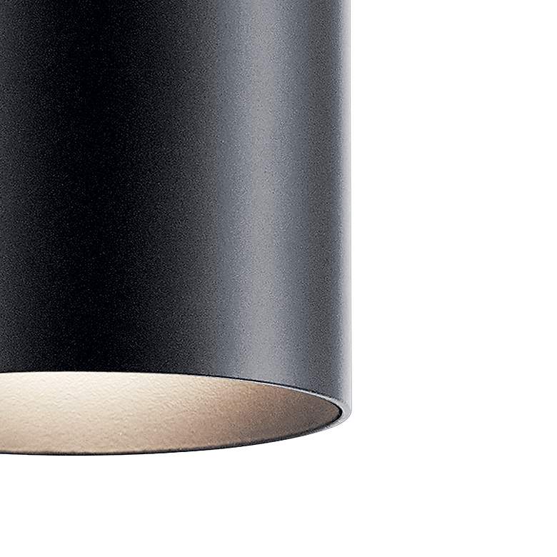Image 4 Kichler Harper 12" High Black Outdoor Wall Light more views