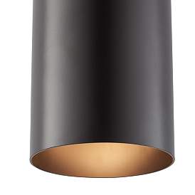 Image3 of Kichler Harper 15" High Black Outdoor Wall Light more views