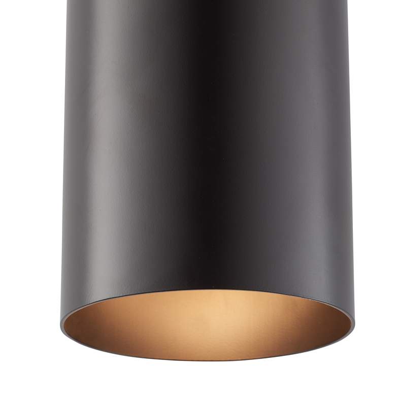 Image 3 Kichler Harper 15" High Black Outdoor Wall Light more views
