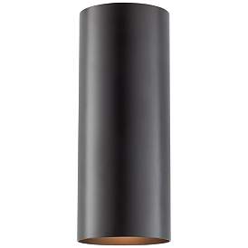 Image4 of Kichler Harper 15" High Black Outdoor Wall Light more views