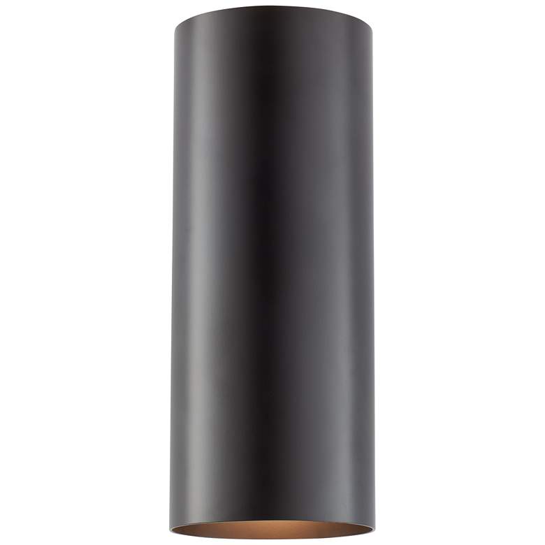Image 4 Kichler Harper 15" High Black Outdoor Wall Light more views