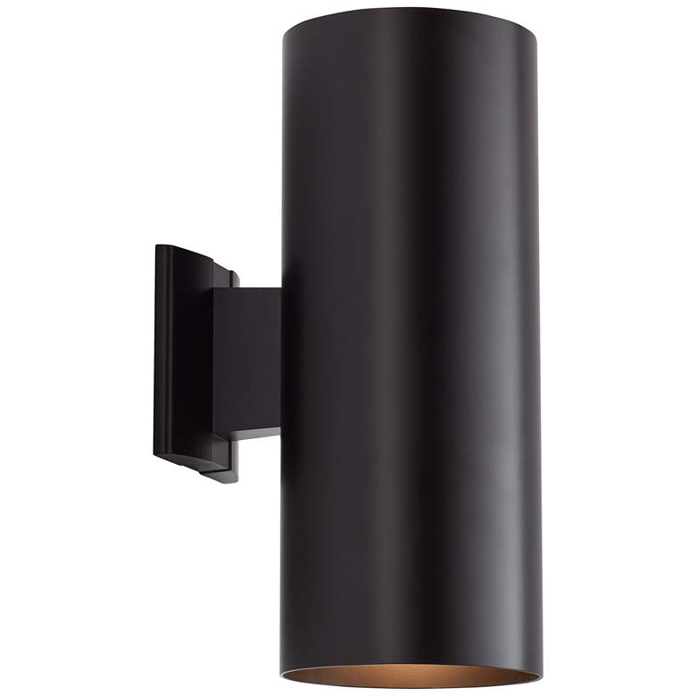 Image 6 Kichler Harper 15 inch High Black Outdoor Wall Light more views