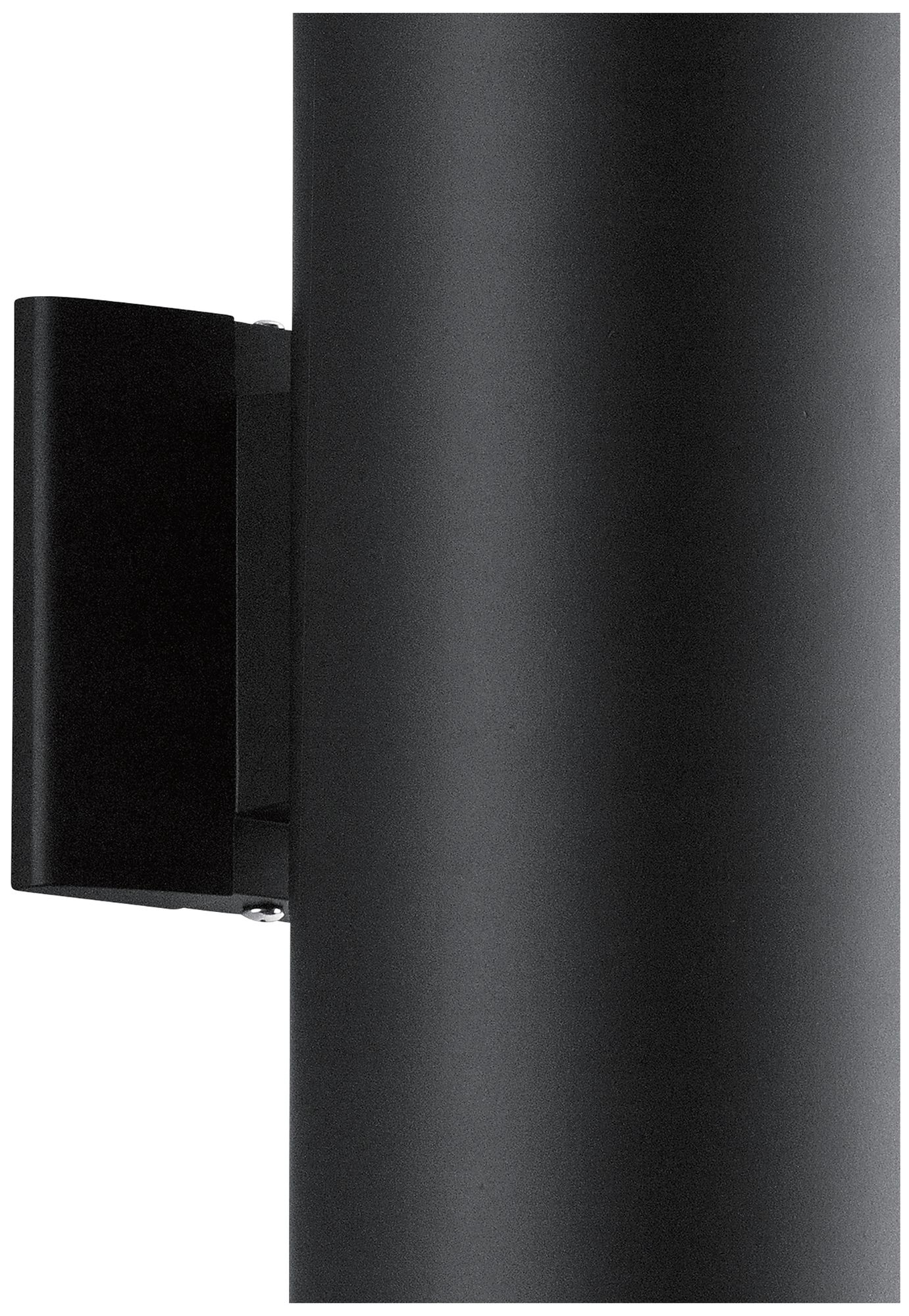 Kichler Harper 15" High Black Outdoor Wall Light