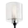 Thumbnail3 of Kichler Harvan 25" Wide Black 3-Light Vanity Bath Light more views