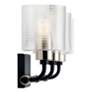 Thumbnail4 of Kichler Harvan 25" Wide Black 3-Light Vanity Bath Light more views