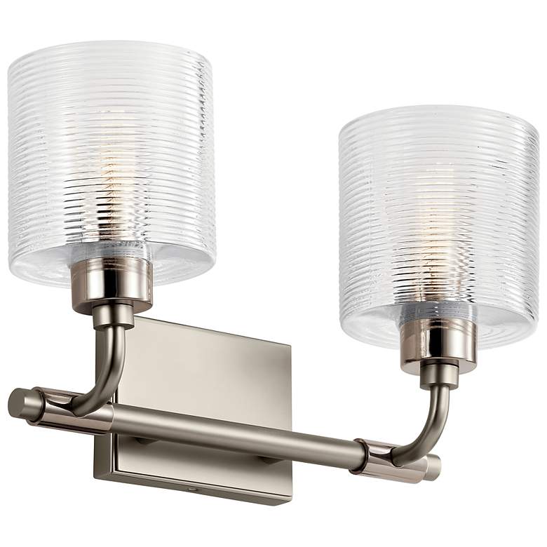 Image 3 Kichler Harvan Bath 2 Light