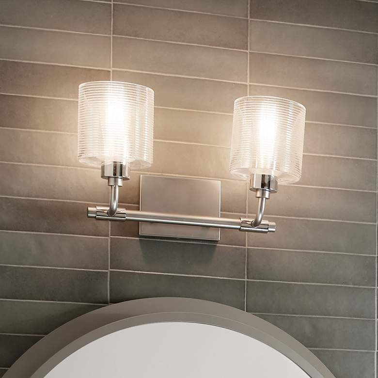 Image 2 Kichler Harvan Bath 2 Light