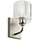 Kichler Harvan Satin Nickel Wall Sconce 1Lt