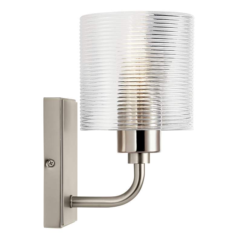 Image 2 Kichler Harvan Satin Nickel Wall Sconce 1Lt more views