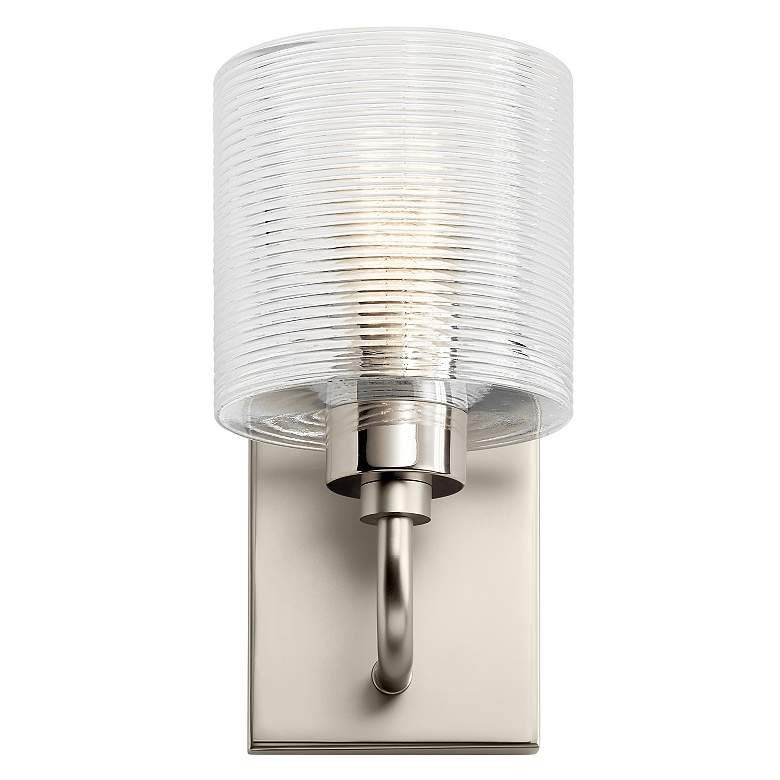 Image 3 Kichler Harvan Satin Nickel Wall Sconce 1Lt more views