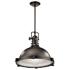 Kichler Hatteras Bay 18" Wide Olde Bronze Pendant Light