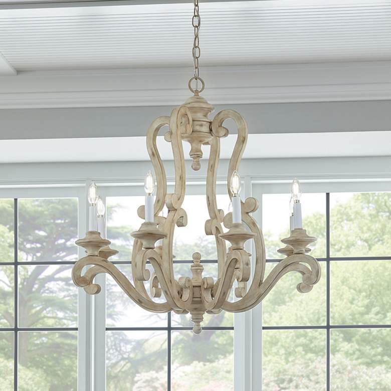 Image 1 Kichler Hayman Bay Chandelier 8 Light