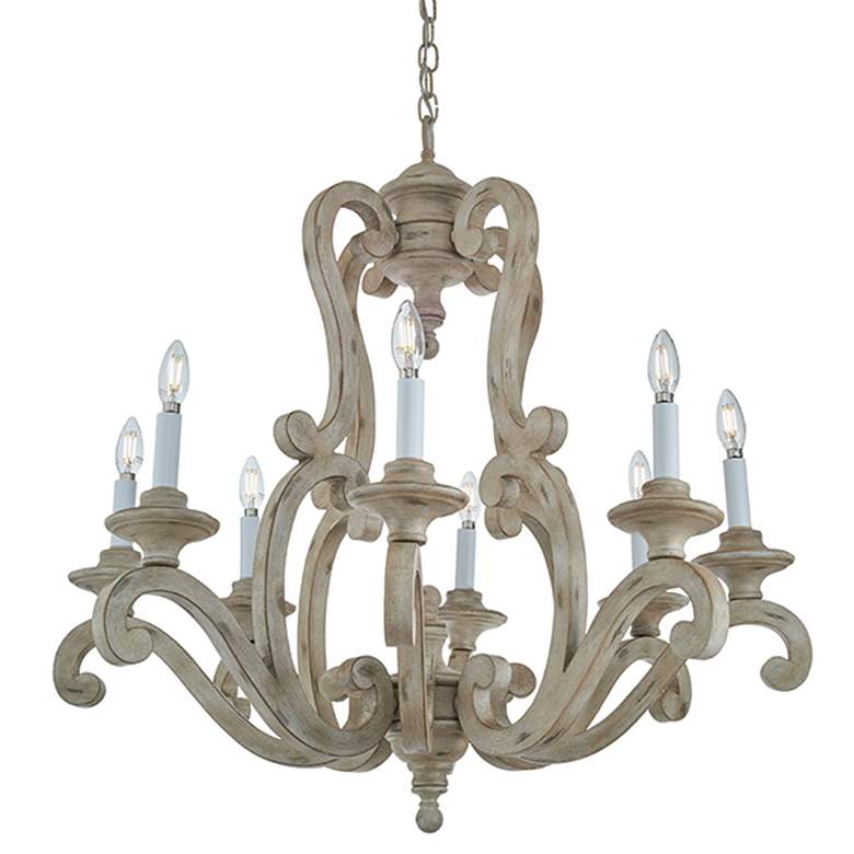 Image 3 Kichler Hayman Bay Chandelier 8 Light more views