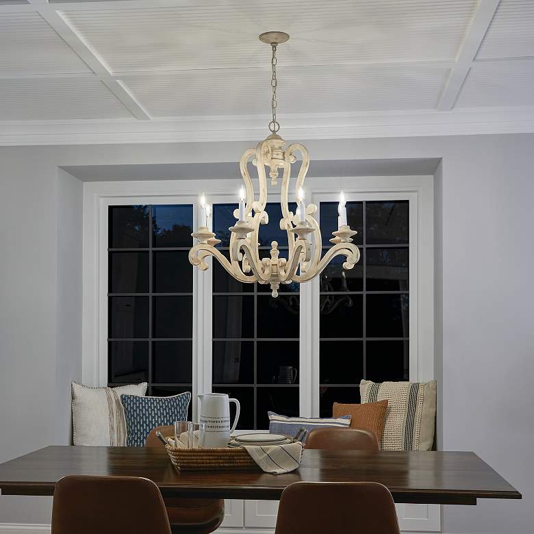 Image 6 Kichler Hayman Bay Chandelier 8 Light more views