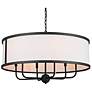 2_Kichler Heddle Chandelier 6Lt