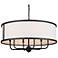 Kichler Heddle Chandelier 6Lt