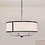 1_Kichler Heddle Chandelier 6Lt