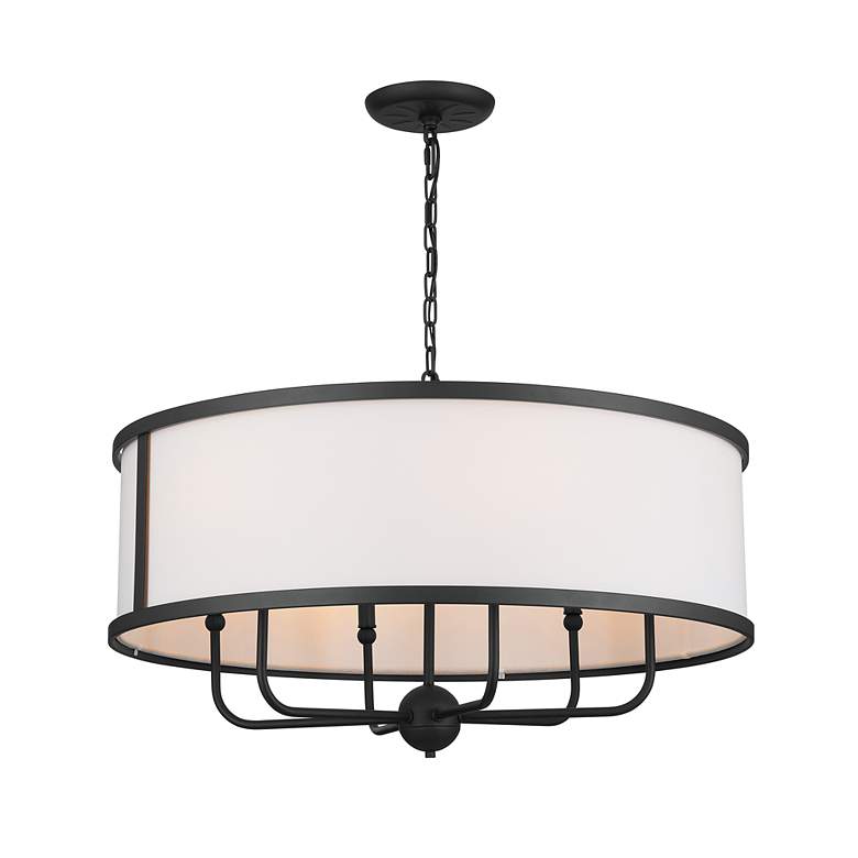Image 3 Kichler Heddle Chandelier 6Lt more views