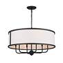 3_Kichler Heddle Chandelier 6Lt more views