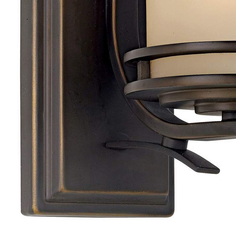 Image 4 Kichler Hendrik 12 inch High Rustic Industrial Bronze Wall Sconce more views