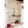 2_Kichler Hendrik 12" High Satin Opal Glass Wall Sconce more views