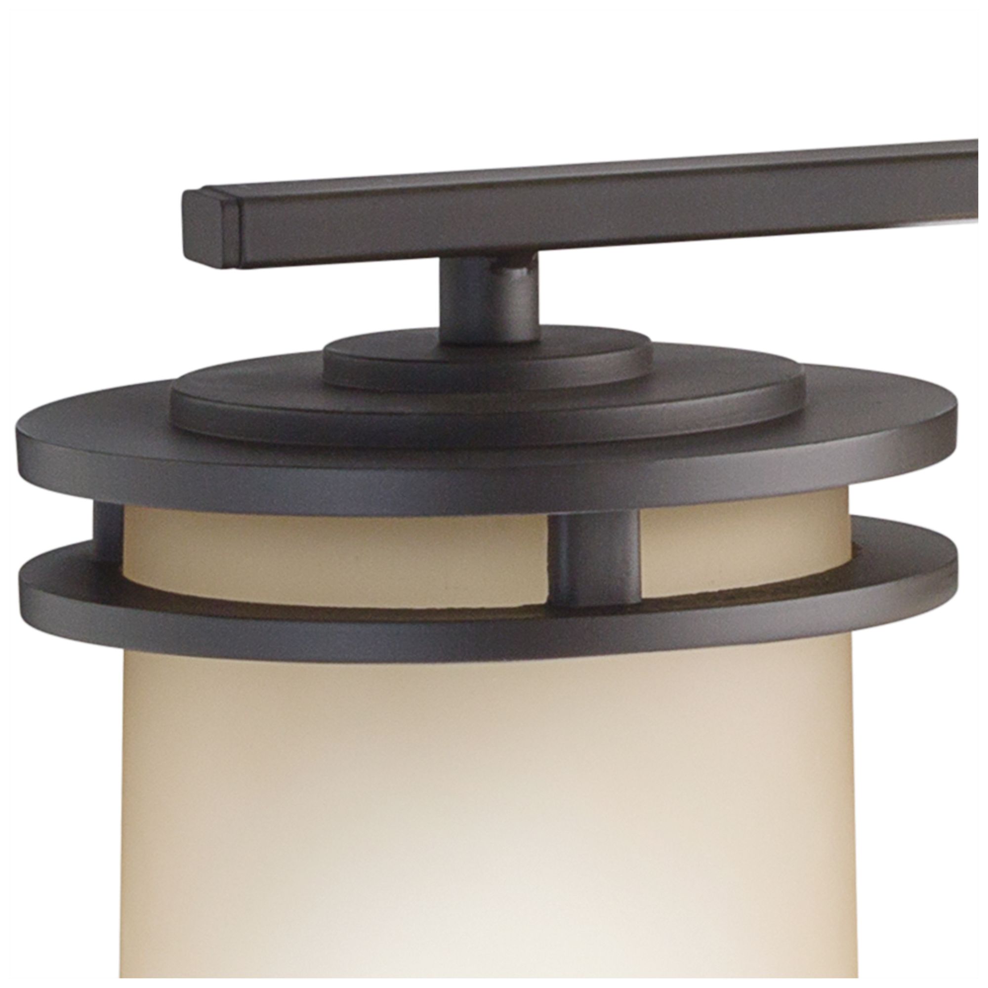 Kichler Hendrik 24" Wide 3-Light Bronze Bathroom Light Fixture in scene