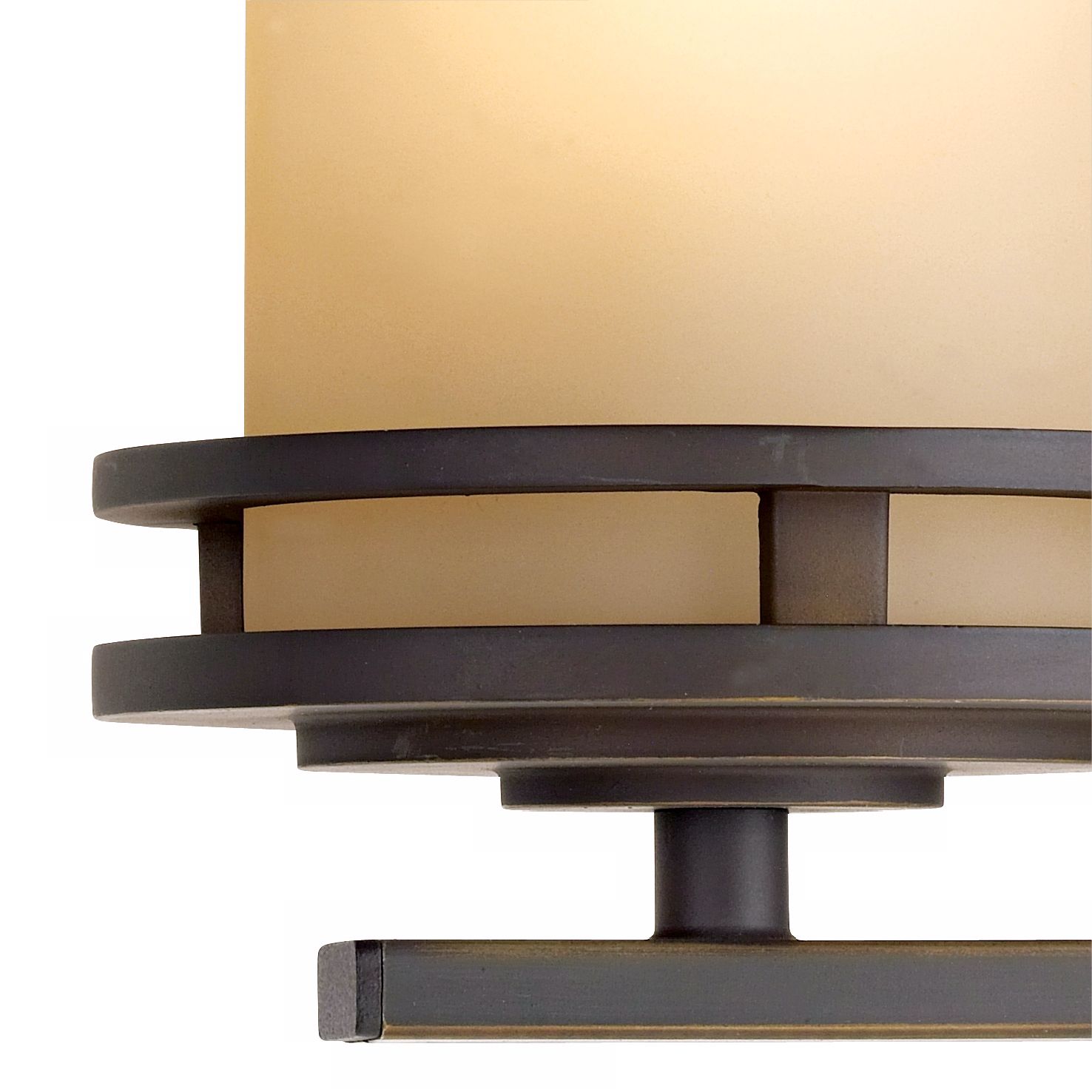 Kichler Hendrik 24" Wide 3-Light Bronze Bathroom Light Fixture in scene