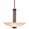 Kichler Hendrik 24" Wide Pendant Bronze Chandelier by Kichler
