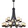 Kichler Hendrik 42 1/4" Wide Olde Bronze 15-Light Chandelier