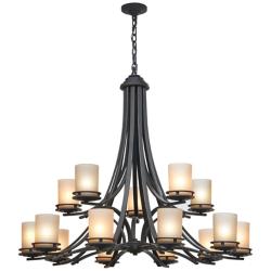 Kichler Hendrik 42 1/4" Wide Olde Bronze 15-Light Chandelier
