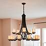 2_Kichler Hendrik 42 1/4" Wide Olde Bronze 15-Light Chandelier