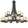 4_Kichler Hendrik 42 1/4" Wide Olde Bronze 15-Light Chandelier more views