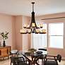 6_Kichler Hendrik 42 1/4" Wide Olde Bronze 15-Light Chandelier more views