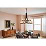 7_Kichler Hendrik 42 1/4" Wide Olde Bronze 15-Light Chandelier more views
