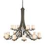 Kichler Hendrik 50 1/4"W Oiled Bronze 18-Light Chandelier