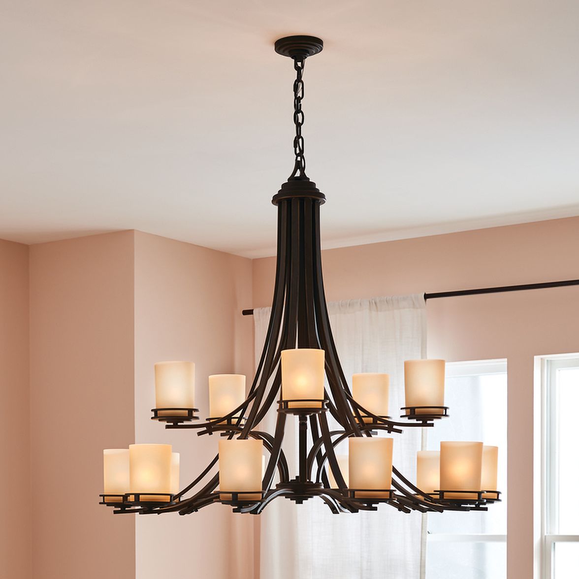 Kichler Hendrik Bronze Collection