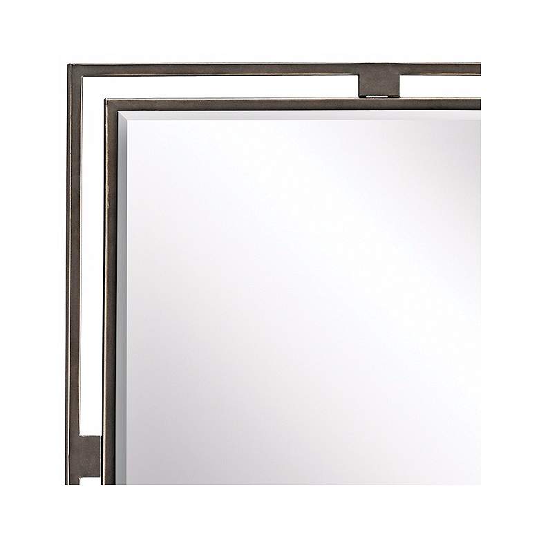 Image 3 Kichler Hendrik Olde Bronze 24" x 30" Wall Mirror more views