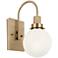 Kichler Hex 11.5 Inch 1 Light Wall Sconce in Champagne Bronze